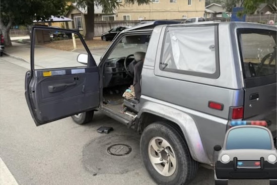 Morgan Hill Copper Thief Caught With 100 Pounds of Wire, Pole-Climbing Gear