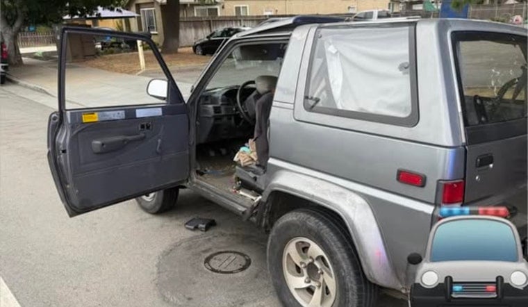 Morgan Hill Copper Thief Caught With 100 Pounds of Wire, Pole-Climbing Gear