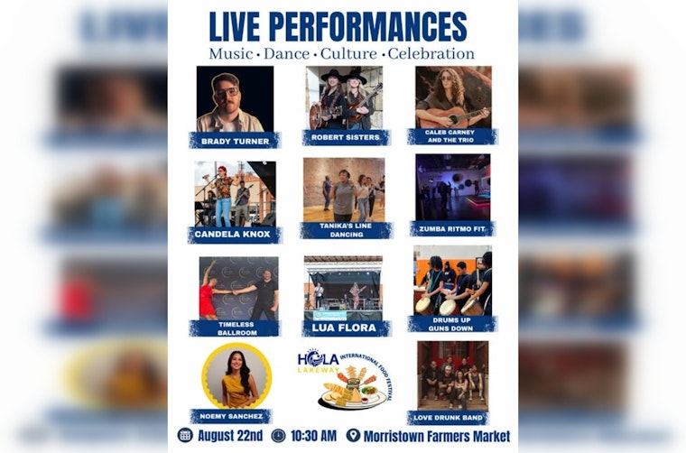 Morristown's HOLA Lakeway Food Festival Returns With Music, Dance and 20-Plus Acts