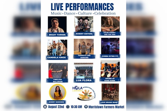 Morristown's HOLA Lakeway Food Festival Returns With Music, Dance and 20-Plus Acts