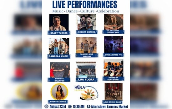 Morristown's HOLA Lakeway Food Festival Returns With Music, Dance and 20-Plus Acts