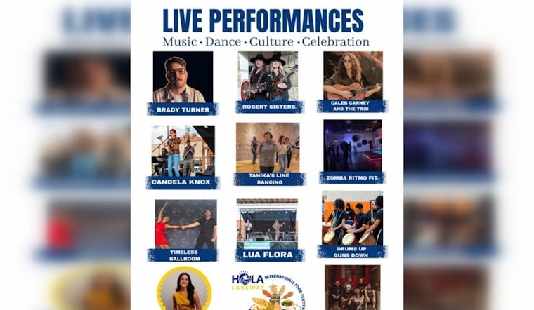 Morristown's HOLA Lakeway Food Festival Returns With Music, Dance and 20-Plus Acts