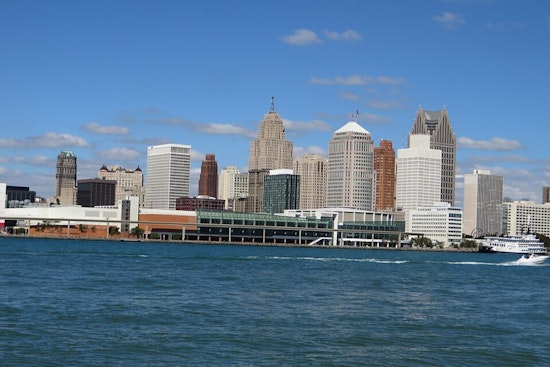 Motor City Basks in Brief Sunshine Before Weekend Storms Blow In