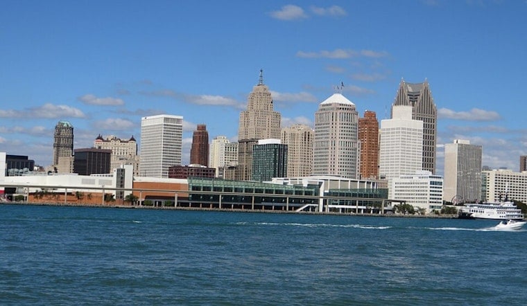 Motor City Basks in Brief Sunshine Before Weekend Storms Blow In