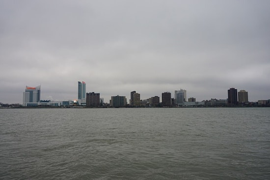 Motor City Mugginess: Foggy Detroit Morning Sets Stage for Steamy Storms