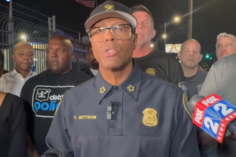 Motor City Murder Rate Keeps Crashing as Detroit Homicides Fall Another 15%