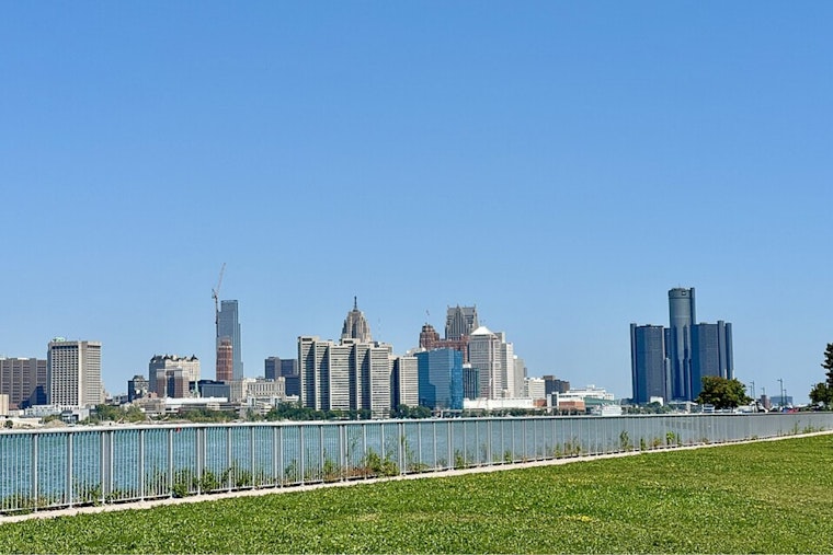 Motor City Sizzles to 88 Before Stormy Skies Crash the Party