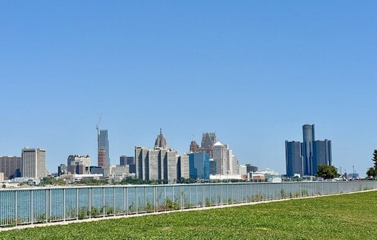 Motor City Sizzles to 88 Before Stormy Skies Crash the Party