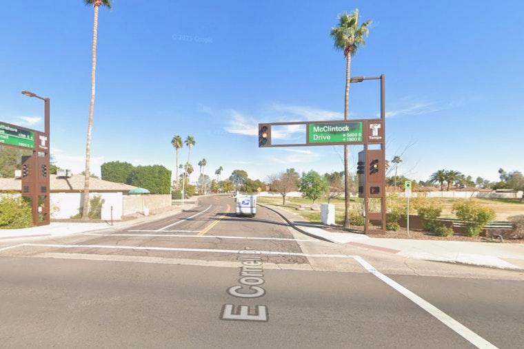 Motorcycle Carrying Two Crashes in Tempe, Man and Woman Left Critical