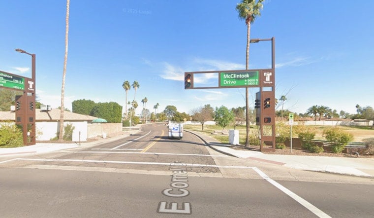 Motorcycle Carrying Two Crashes in Tempe, Man and Woman Left Critical
