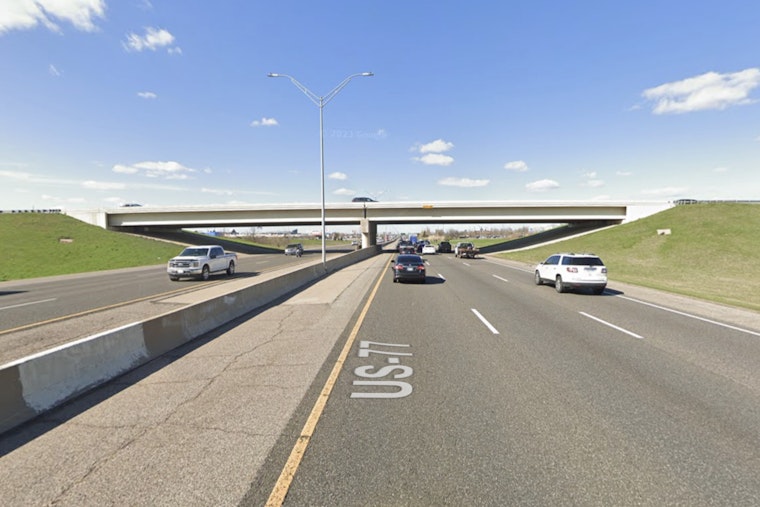Motorcycle-Semi Crash Shuts Down I-35 Lanes in Moore, Death Confirmed