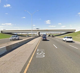 Motorcycle-Semi Crash Shuts Down I-35 Lanes in Moore, Death Confirmed