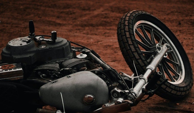 Motorcyclist Dies After Crossing Double Yellow Lines On Hesperia's Seventh Avenue