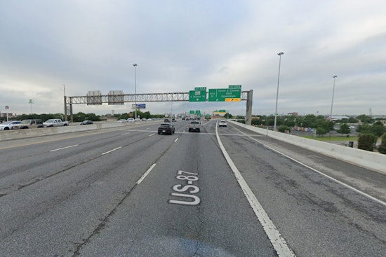 Motorcyclist Ejected, Killed on Downtown I-35 After Hitting Barrier, SAPD Says