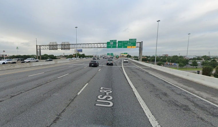 Motorcyclist Ejected, Killed on Downtown I-35 After Hitting Barrier, SAPD Says