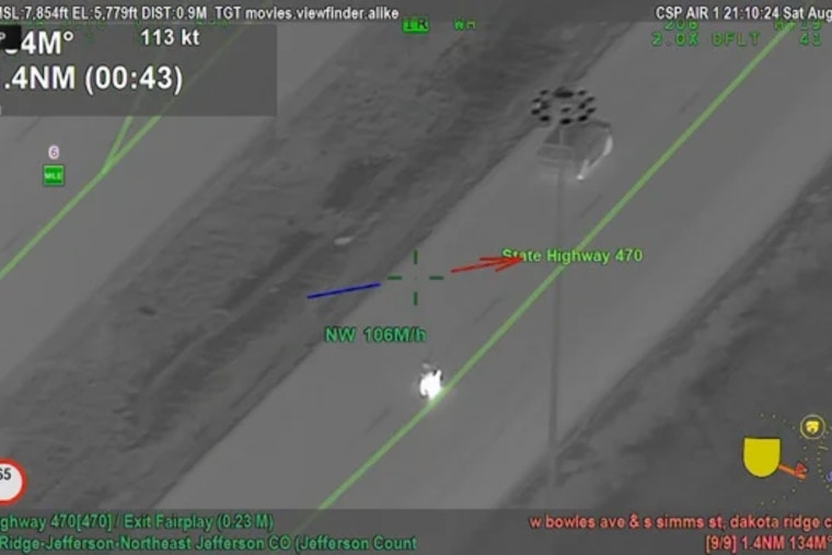 Motorcyclist Hits 120 MPH Fleeing Troopers on C-470, Faces Felony Charge