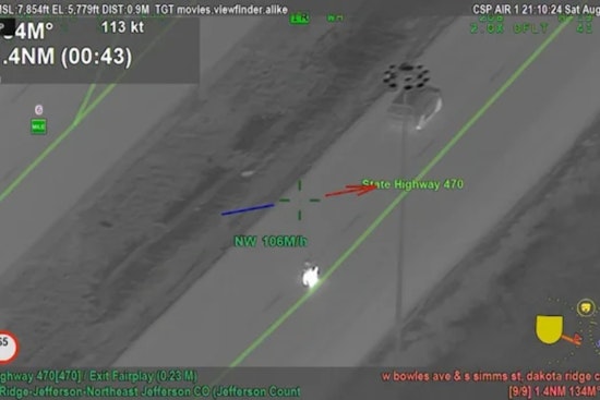 Motorcyclist Hits 120 MPH Fleeing Troopers on C-470, Faces Felony Charge