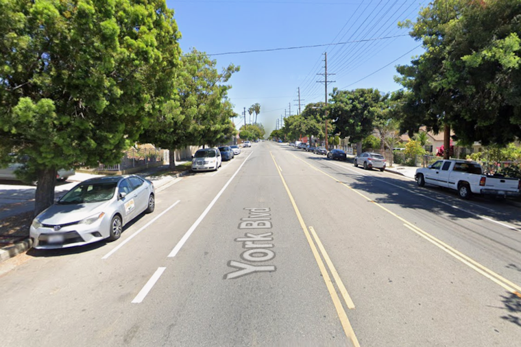 Motorcyclist Killed Crashing Into Parked Car on York Boulevard in Highland Park