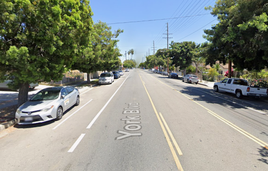 Motorcyclist Killed Crashing Into Parked Car on York Boulevard in Highland Park