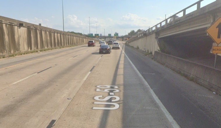 Motorcyclist Killed Flying Over US-59 Railing in Downtown Houston, Identity Still Unknown
