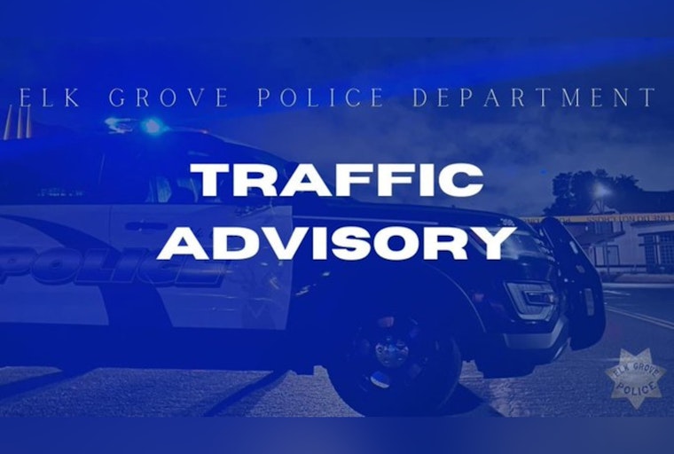 Motorcyclist Killed in Elk Grove Crash Shuts Down Lewis Stein Road for Hours