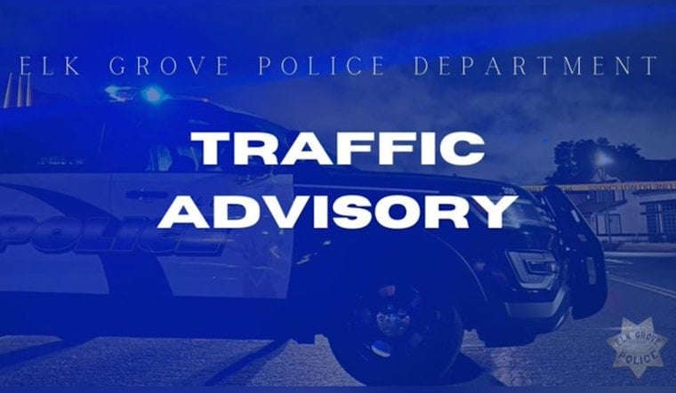 Motorcyclist Killed in Elk Grove Crash Shuts Down Lewis Stein Road for Hours