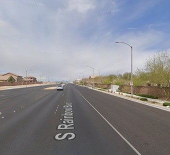 Motorcyclist Killed Near Mountain's Edge as Rainbow Boulevard Toll Grows