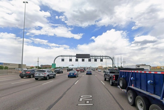 Motorcyclist Seriously Hurt in Crash on Eastbound I-70 at Havana Street
