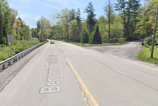 Motorcyclist Thrown, Airlifted After Deer Strike on Indiana County's Route 422
