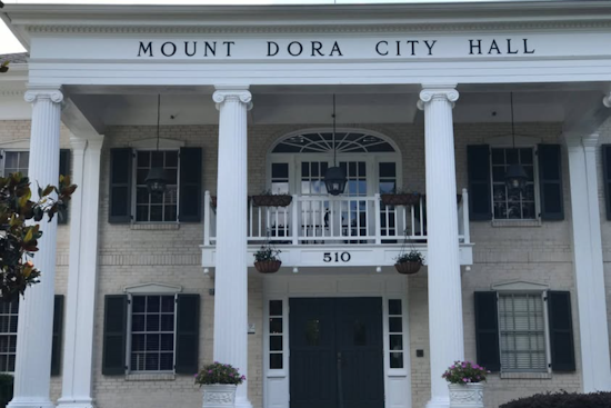 Mount Dora One-Way Street Plan Targets Emergency Vehicle Access