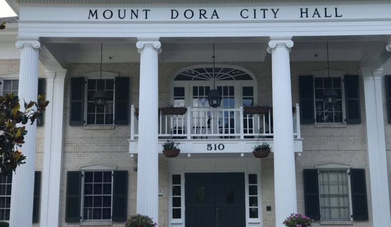 Mount Dora One-Way Street Plan Targets Emergency Vehicle Access