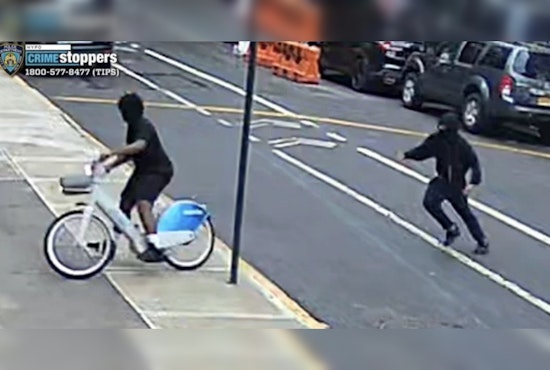 Mount Hope Duo Fires Gun From Citi Bike at Group of Men, NYPD Says