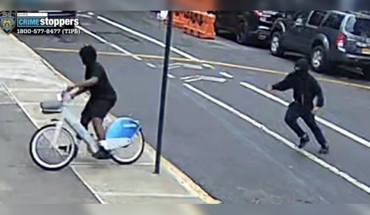 Mount Hope Duo Fires Gun From Citi Bike at Group of Men, NYPD Says