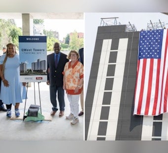 Mount Vernon Breaks Ground on $160M Qwest Towers With 229 Affordable Units