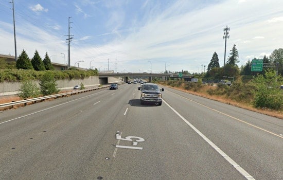 Mountlake Terrace I-5 Pileup Leaves Multiple Seriously Hurt, Chokes Northbound Traffic