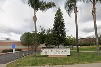 Mt. Carmel High School Locked Down as SDPD Investigates Reported Threat