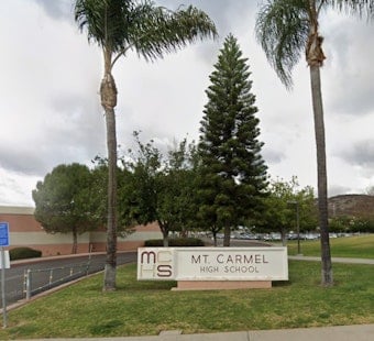 Mt. Carmel High School Locked Down as SDPD Investigates Reported Threat