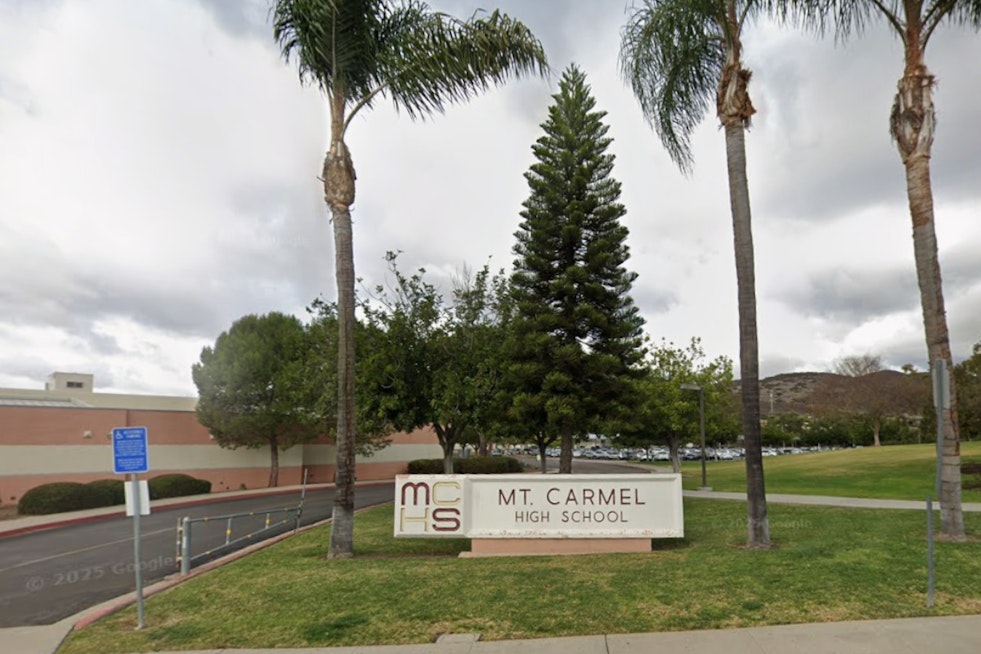 Mt. Carmel High School Locked Down as SDPD Investigates Reported Threat