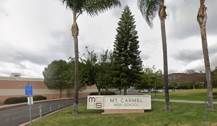 Mt. Carmel High School Locked Down as SDPD Investigates Reported Threat