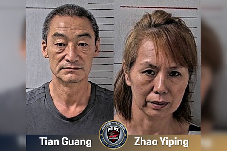 Murfreesboro Massage Parlor Raid Nets Two Felony Arrests Over Fake Licenses