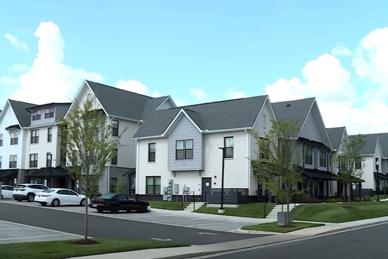 Murfreesboro Swaps Crumbling 1952 Complex for 46 New Parkside Apartments
