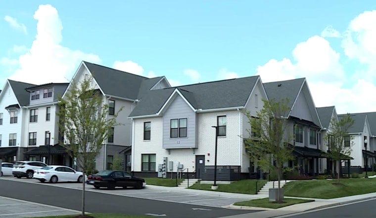 Murfreesboro Swaps Crumbling 1952 Complex for 46 New Parkside Apartments