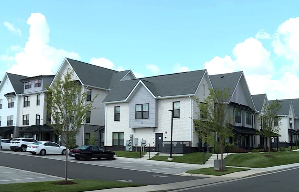Murfreesboro Swaps Crumbling 1952 Complex for 46 New Parkside Apartments