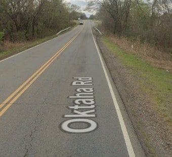 Muskogee County Man, 55, Dies After Truck Runs Off Oktaha Road Into Tree