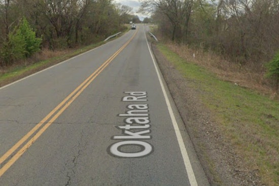 Muskogee County Man, 55, Dies After Truck Runs Off Oktaha Road Into Tree