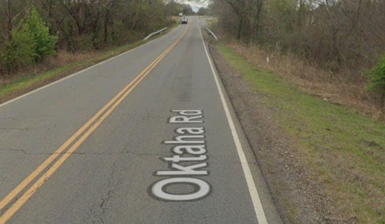 Muskogee County Man, 55, Dies After Truck Runs Off Oktaha Road Into Tree