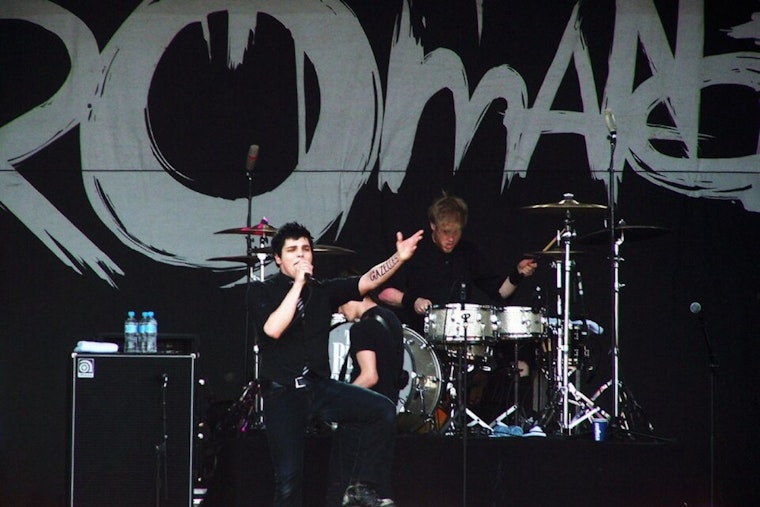 My Chemical Romance Brings Biggest Michigan Show Ever to Comerica Park