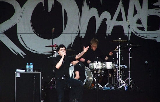 My Chemical Romance Brings Biggest Michigan Show Ever to Comerica Park