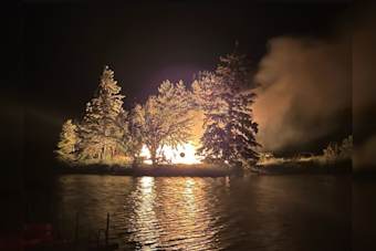 Mystery ‘Boom’ Levels Whiteface Reservoir Home in Northern Minnesota Blaze
