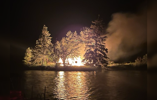 Mystery ‘Boom’ Levels Whiteface Reservoir Home in Northern Minnesota Blaze